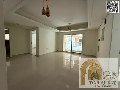 اول ساكن, للايجار السنوي ارقي شقة ثلاث غرف و صالة بالمويهات 3 | غرف واسعه مع خزائن بالحائط, بلكون, مطبخ مجهز واسع | موقع مميز علي مخرج دبي والشارقة |