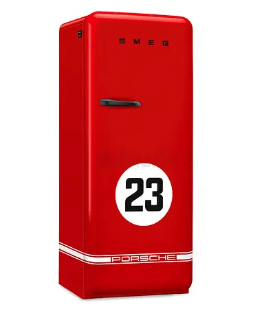 Porsche x Smeg Fridge 917 Salzburg Limited Edition