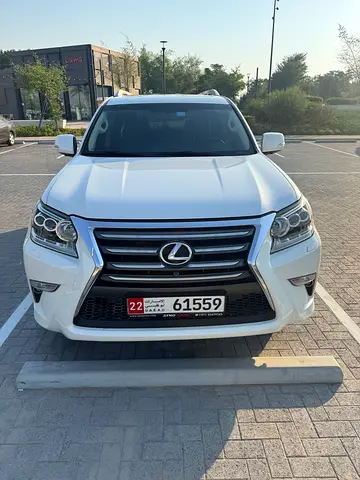 Lexus GX 460 Premium (2019) | GCC Specs | Full Service History