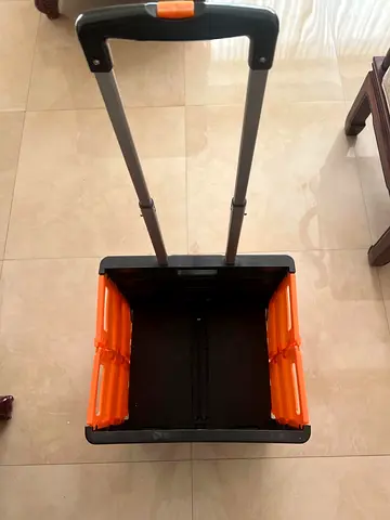 3 Brand New foldable trolley