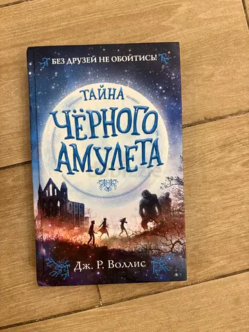 The Secret of the Black Amulet (Russian edition) - childrens fantasy book