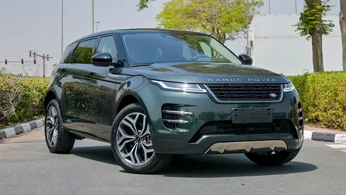 RANGE ROVER EVOQUE SE P250 DYNAMIC 2025!! FIVE YEARS WARRANTY!! THREE YEARS SERVICE CONTRACT