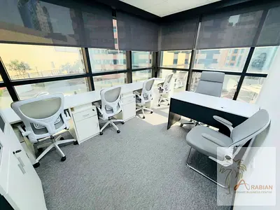 Furnished And Luxury office Near Metro Station