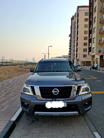 Nissan Armada 2018 American Specs