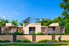 🏡 Spacious 4BR Middle Townhouse | Sendian Masaar | Landscaped Garden | MAIDS ROOM
