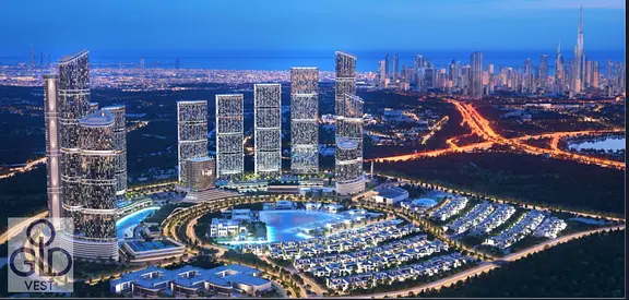 Luxury 2BR | High Floor | Sobha Riverside Crescent | Off-Plan