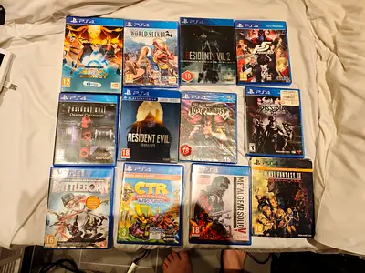 PS4 games.