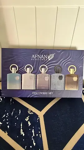 Afnan Supermacy Discovery Set original brand new