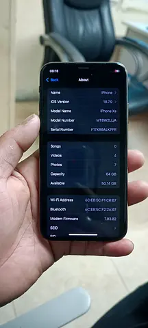 iPhone xs