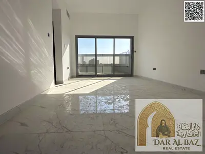 ارقي شقة غرفة نوم وصالة اول ساكن للايجار السنوي , بالجرف3 | غرفة نوم ماستر مع خزائن بالحائط و 2حمام , صالة واسعه مع بلكون , مطبخ مجهز واسع |