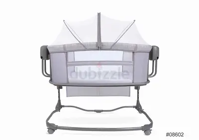 Adjustable Bedside Bassinet/Cradle with Mosquito Net