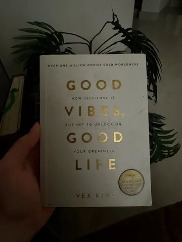 Good Vibes, Good Life by Vex King - Paperback