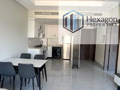 one bedroom apartment for rent fully furnished in warsan 4 available