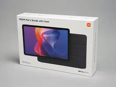 Redmi Pad 2 Bundle with Cover - Brand New Sealed Box