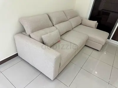 Ikea eskilstuna L shape sofa bed