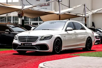 مرسيدس S500 2014 خليجية بحالة الوكالة التامة وسعر عرض ممتاز