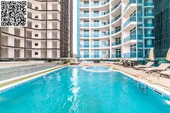 Super Deluxe Apartment for Monthly Rent in Al Waha Tower 1 | Bills and Internet Included | Parking,
