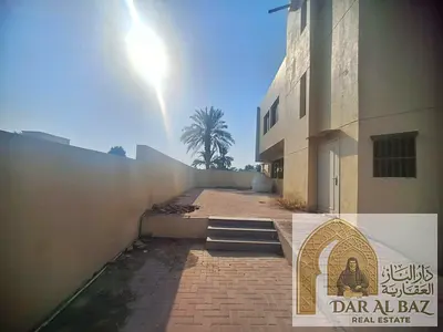 **Largest 5BR Villa for Annual Rent in Sharjah | Majlis, Living Room & Maid's Room | Balcony | Spacious Layout | Private Parking for 4 Cars**