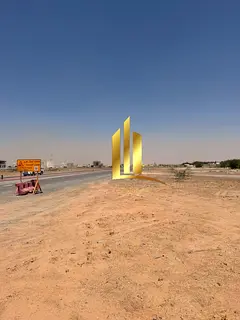 Commercial Land for Sale in Al Maleha – Sharjah G+4 Building Permit | Prime Location | Excellent I
