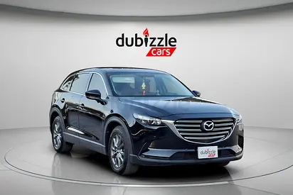 AED 1140/month | 2022 Mazda CX-9 | GCC Specs | Ref#494847