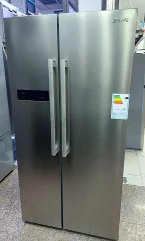 Smeg Side-by-Side Stainless steel Refrigerator Latest model Excellent Condition