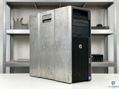 HP Z620 Workstation Tower - Intel Xeon, Reliable Performance