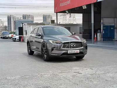 AED 1353/month | 2021 Infiniti QX50 Luxe Style | GCC Specs | Ref#493354