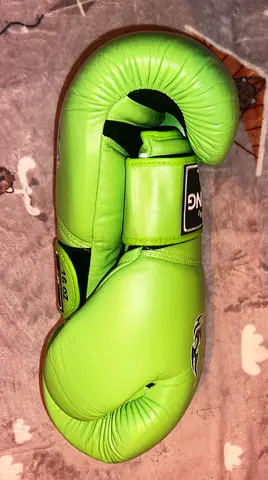 Original TOP KING Boxing MuayThai Gloves - Size 16 oz, not used