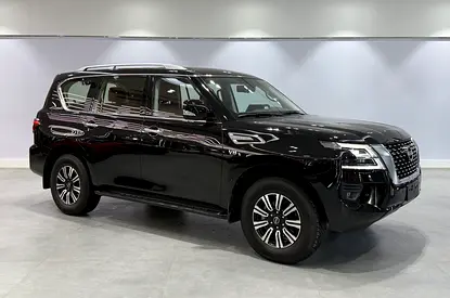 Nissan Patrol 2024 V8 LE - Brand New - GCC Specs