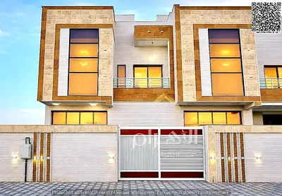 بمقدم 10% فقط | تملك فيلا فاخرة بالحليو 2 عجمان | 4 غرف ماستر لقطة بسعر شامل التسجيل
