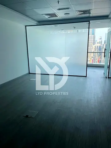 Fitted Office | Community View | Near Metro | Business Bay