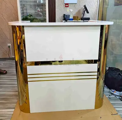 Brand new wooden Office Cash Counter / reception Available