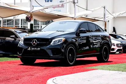 مرسيدس GLE 43 AMG 2019 بحالة الوكالة التامة وسعر عرض ممتاز