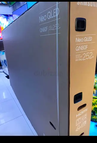 Samsung 100″ QN80F 4K AI Neo QLED Smart Tizen Television – QA100QN80FUXZN (2025 Model)