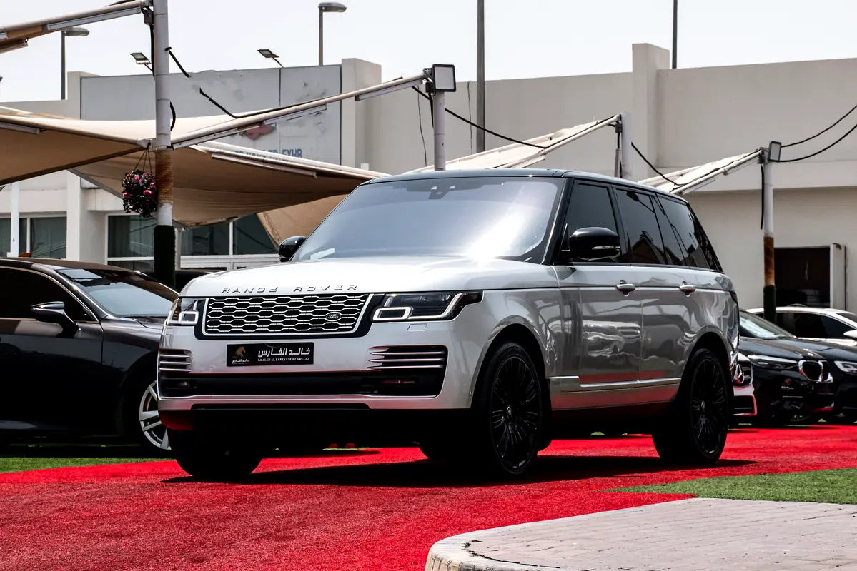 2019 Land Rover Range Rover HSE