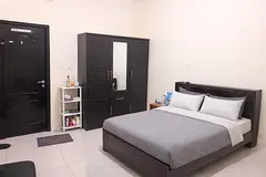 furnished Bed room available from 1st August in shabiya 10