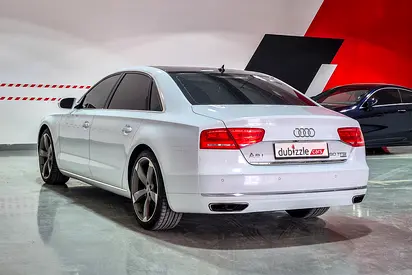 2014 AUDI A8 — миниатюра 8
