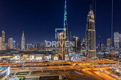 Burj Khalifa View | Luxurious Furniture | Vacant