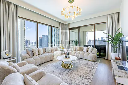 Burj Khalifa View | Luxurious Furniture | Vacant