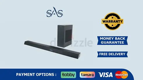 Philips | 2.1Ch | Subwoofers Sound Bar | Dolby Audio | New | Free Delivery | Warranty | TAB-8808
