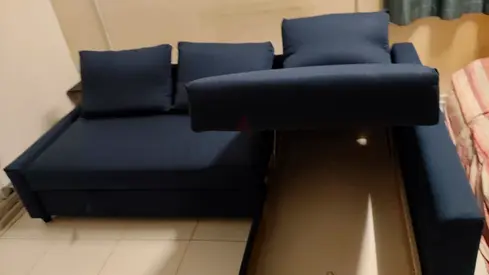 Ikea friheten l shape sofa store excellent condition