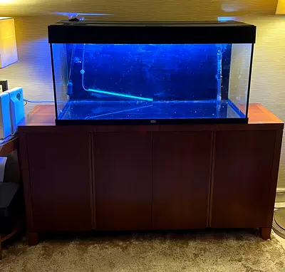 Juwel Aquarium tank Complete Set with Cabinet JBL Equipment