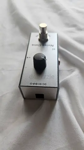 Noise gate pedal
