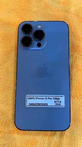 iPhone 13 Pro 128GB - Blue (Good Condition)