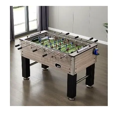 Foosball Table - 139 x 76 x 88 cm, Plywood Apron, 9mm MDF Playfield