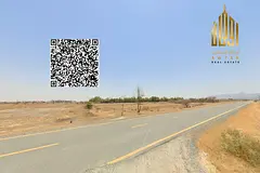 Two Adjacent Corner Plots for Sale in Al Manama 14 Ajman