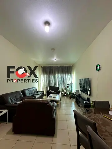 2-bedroom apartment with a living room for sale in Ajman One Towers – Tower 6. Area: 1,610 sq. ftPr