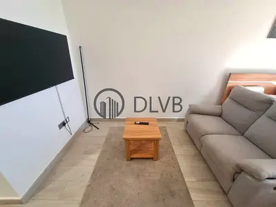 Furnished Studio | Ready to Move | Balcony & City View
