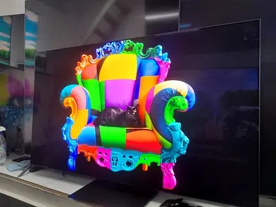 Samsung oled S90C 55inch smart 4k brand same like new