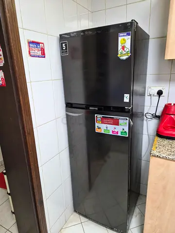 LG double-door refrigerator - good working condition